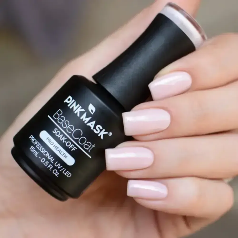 Pink Mask - Rubber Base Coat 011 - Milky Pink