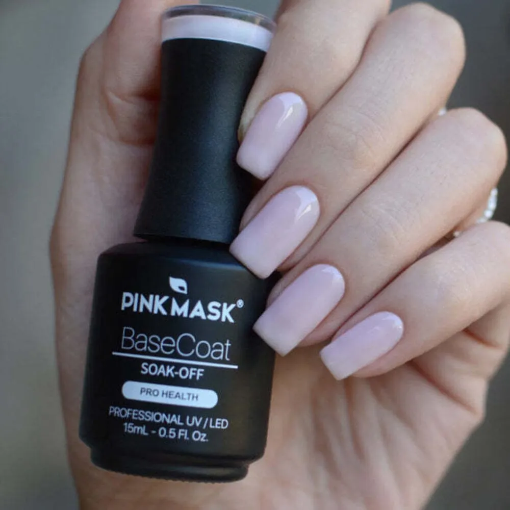 Pink Mask - Rubber Base Coat 012 - Light Pink