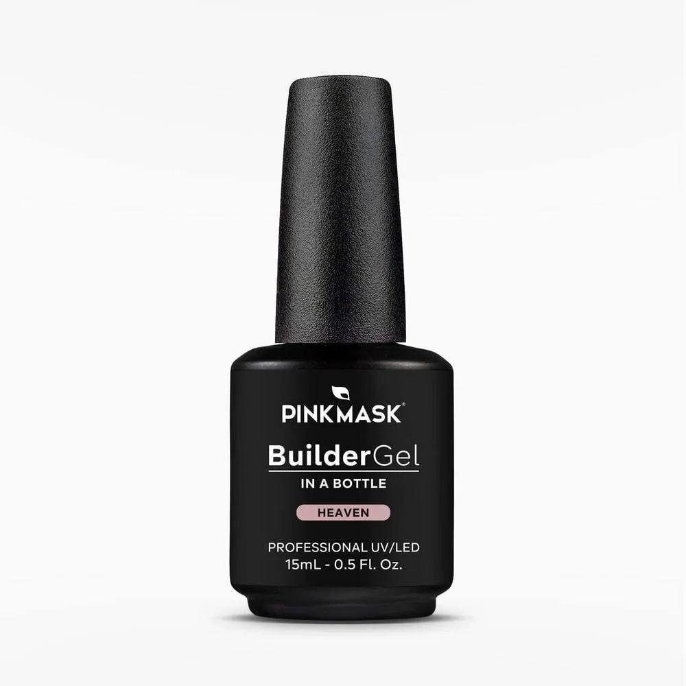 Pink Mask - Builder Gel in Bottle - Heaven - .5 fl oz