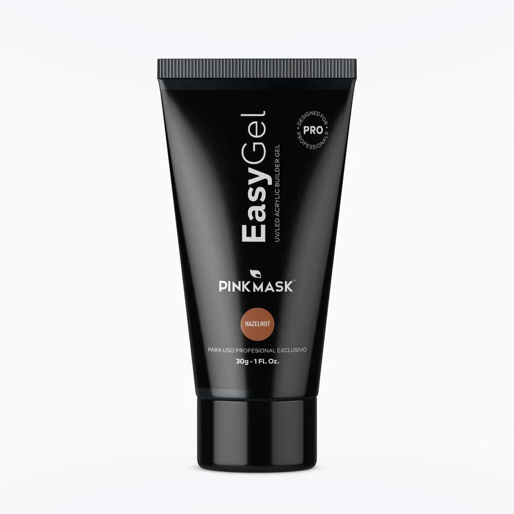 Pink Mask - Easy Gel - Hazelnut - 2.1 oz