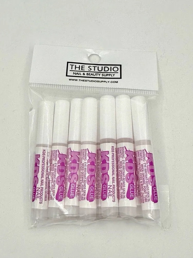 KDS - Acrylic Nail Tip Glue - 10 count