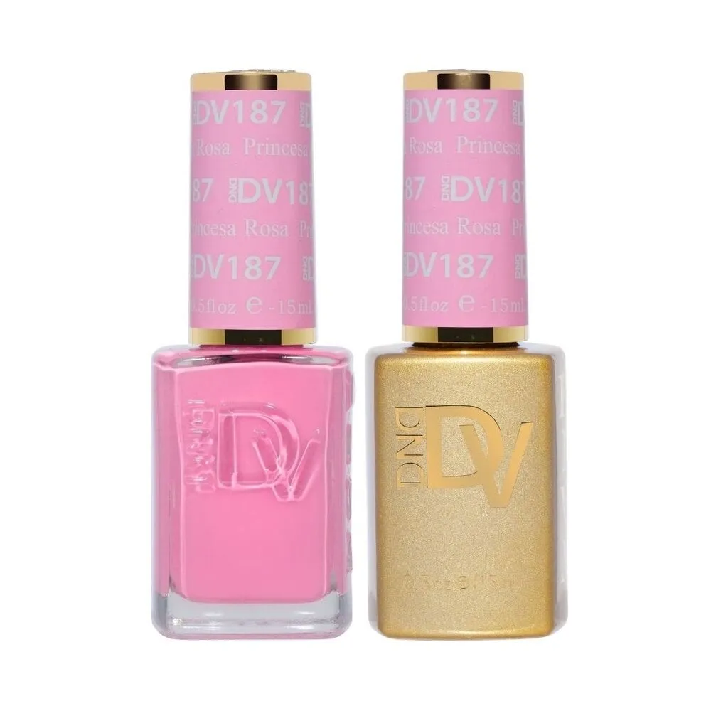 DND DIVA - 187 - Princesa Rosa - DUO Polish