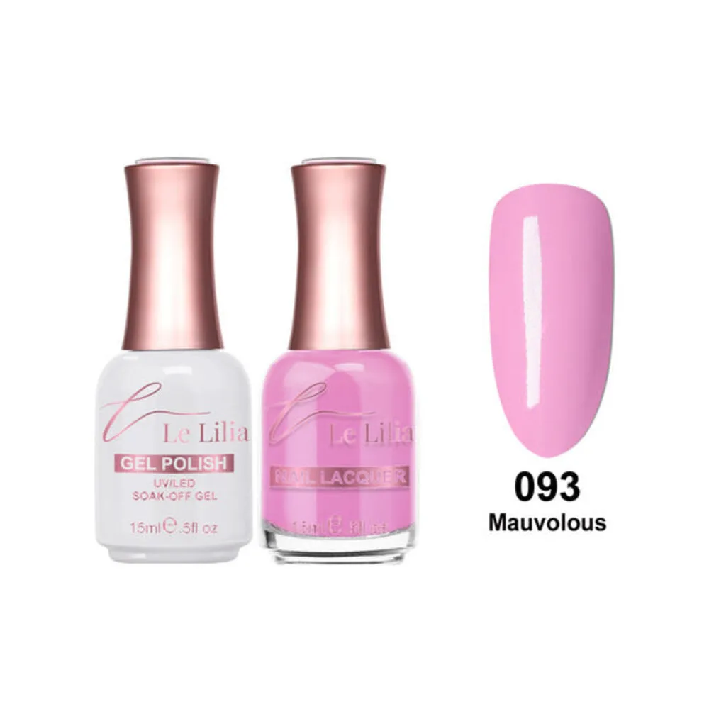 Le Lilia - 093 - Mauvolous - Lacquer - 0.5 oz