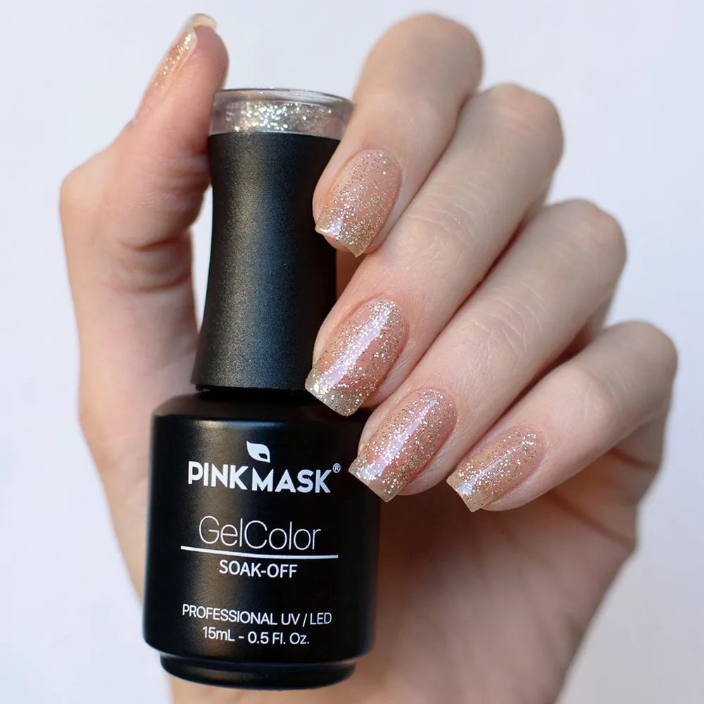 Pink Mask - Gel Polish - 157 Miley