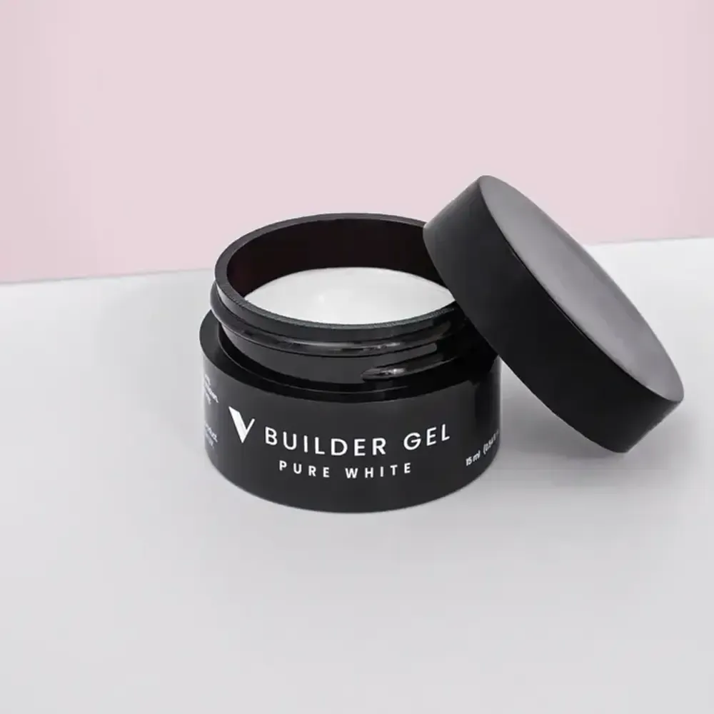 V Beauty Pure - Builder Gel - Pure White 15 ml
