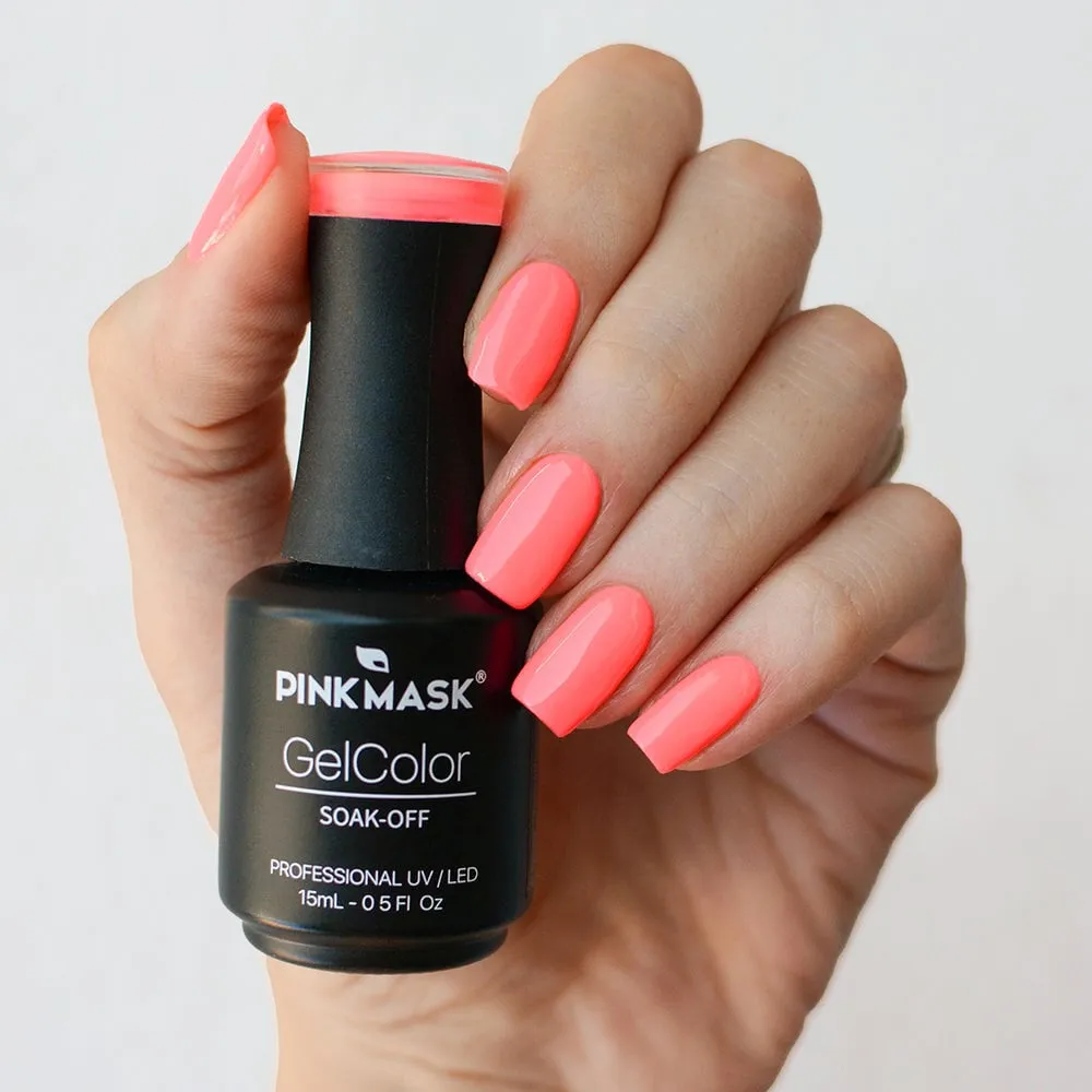 Pink Mask - Gel Polish - 153 Nicki