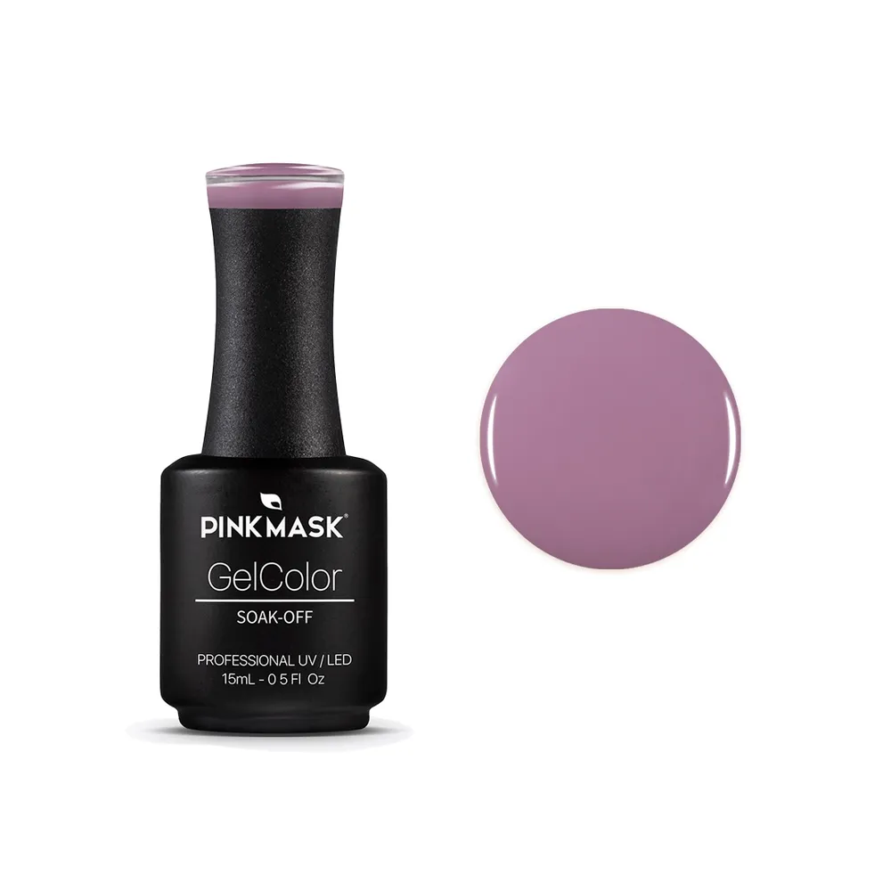 Pink Mask - Gel Polish - 167 Bran
