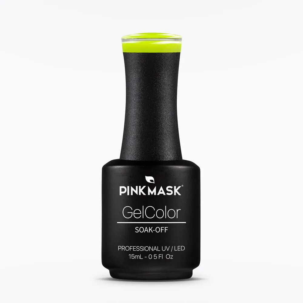 Pink Mask - Gel Polish - 163 Lemon Spark