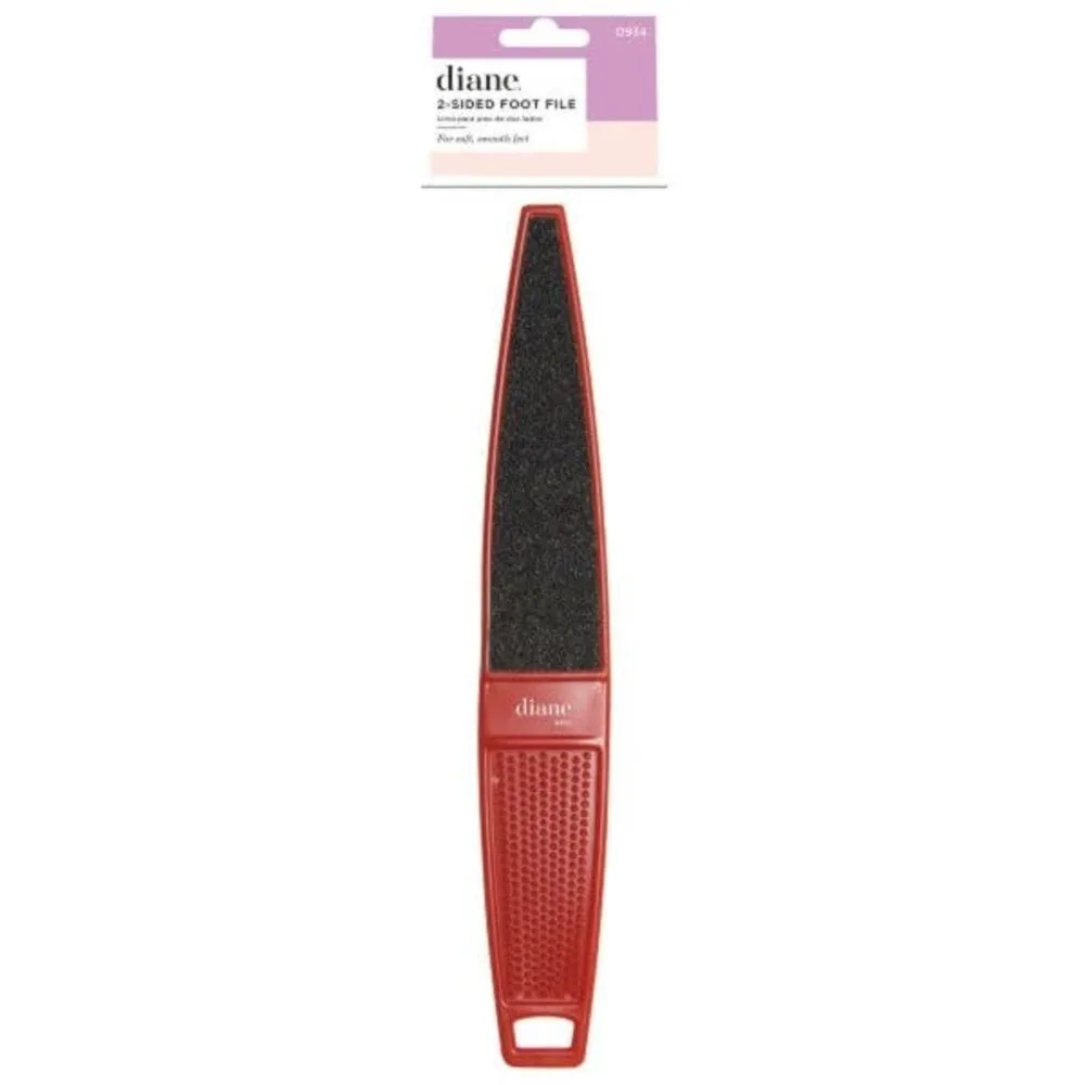 Diane by FROMM - 2-Sided Foot File - D934