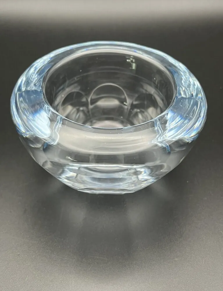 The Studio - Dappen Dish - Open Diamond - Clear