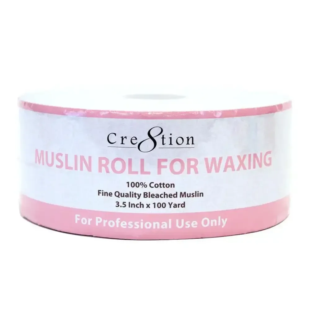 Cre8tion - Waxing Muslin Roll - 3.5" x 100 yards