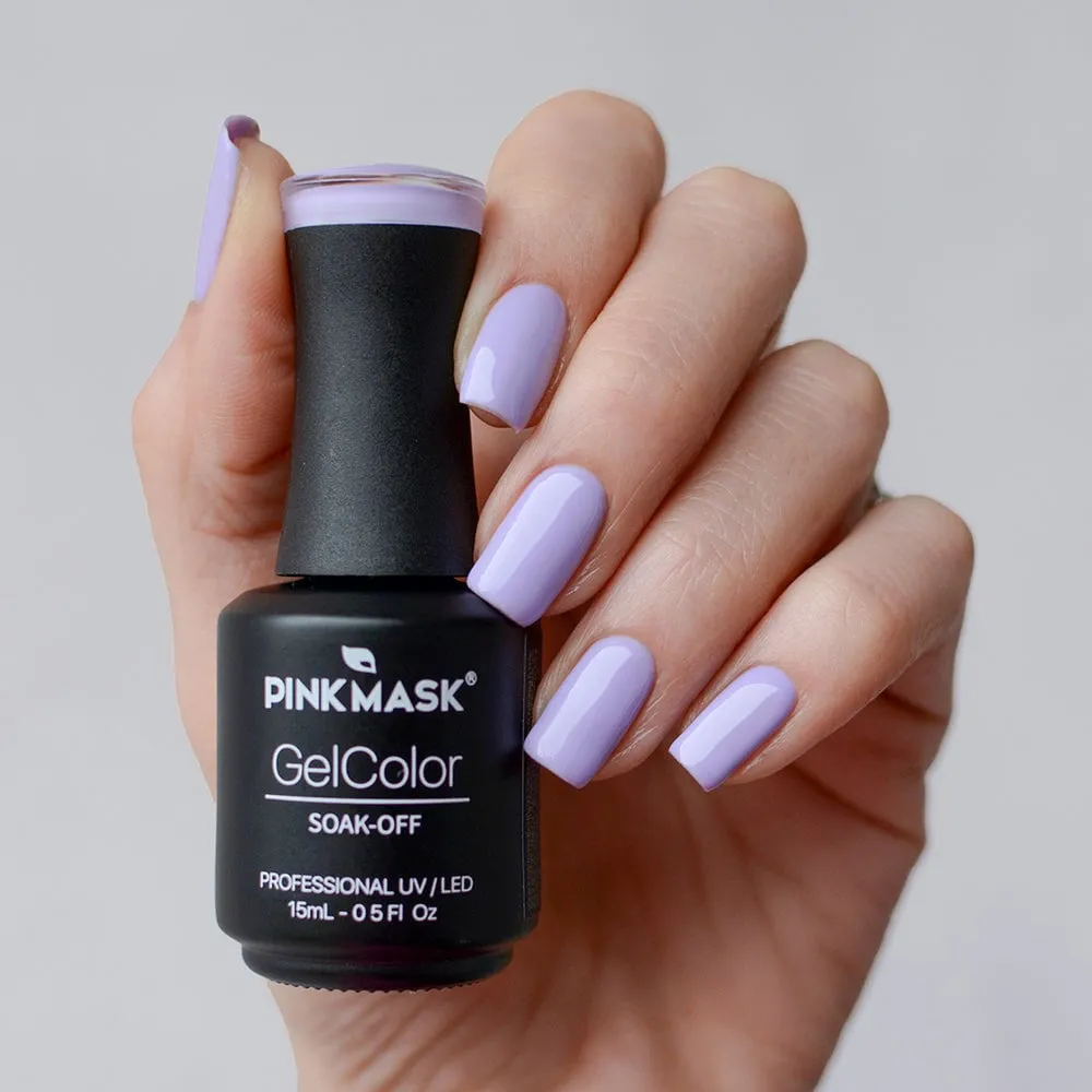 Pink Mask - Gel Polish - 119 Delilah