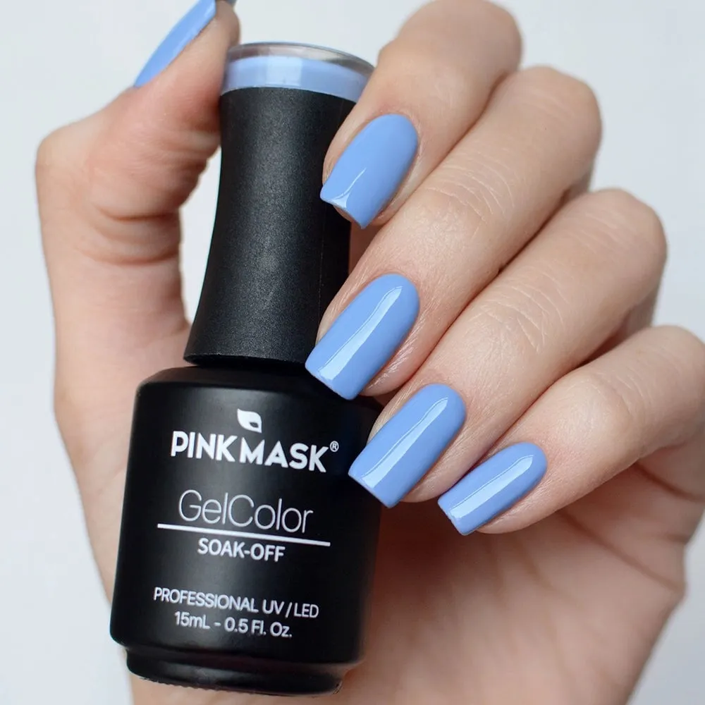 Pink Mask - Gel Polish - 117 It's A Boy