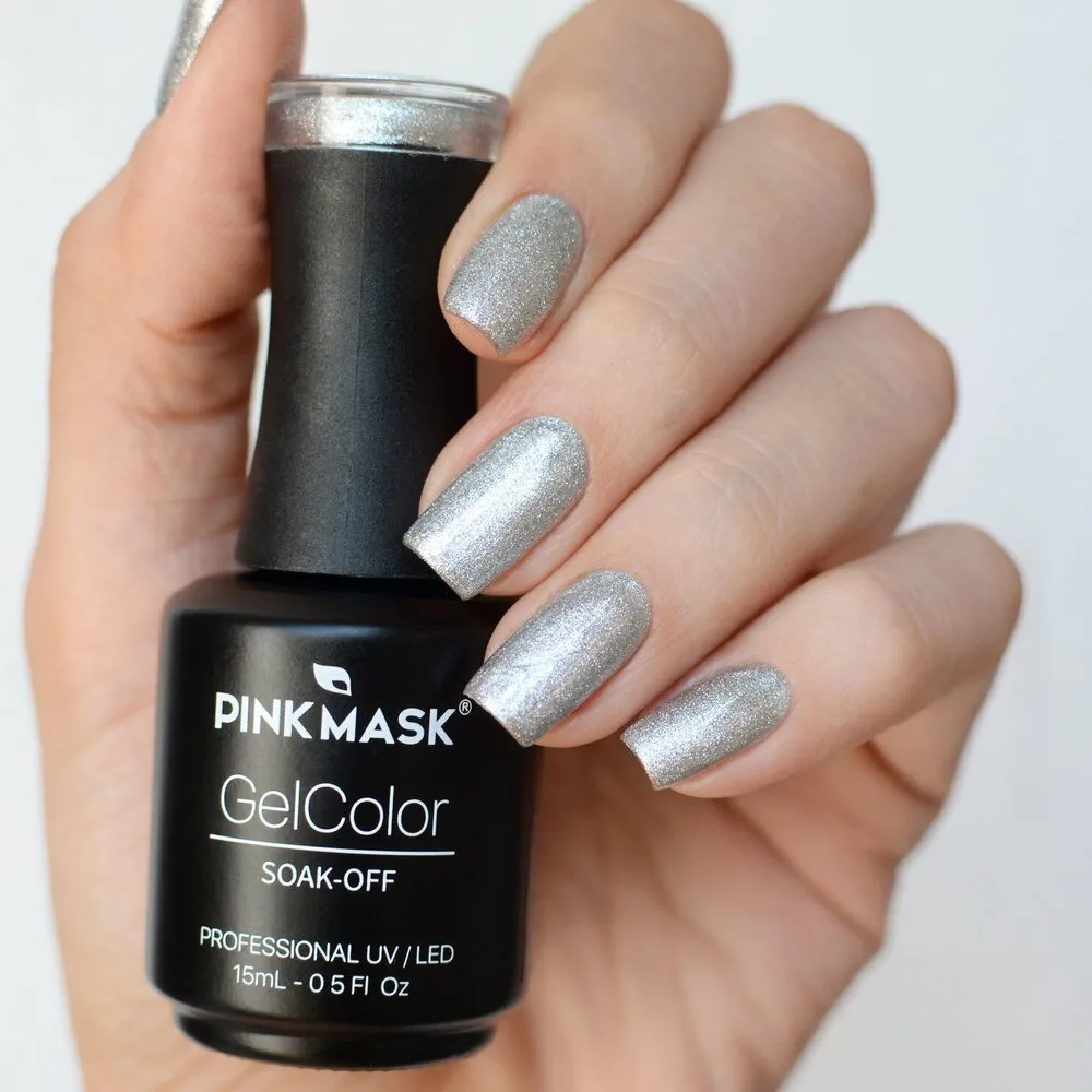 Pink Mask - Gel Polish - 108 Silver Lake