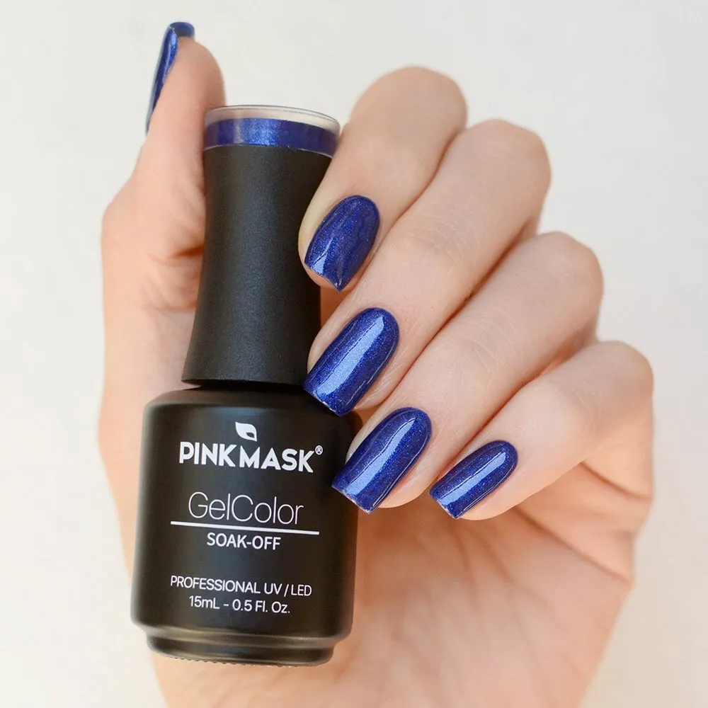 Pink Mask - Gel Polish - 114 Miles Davis