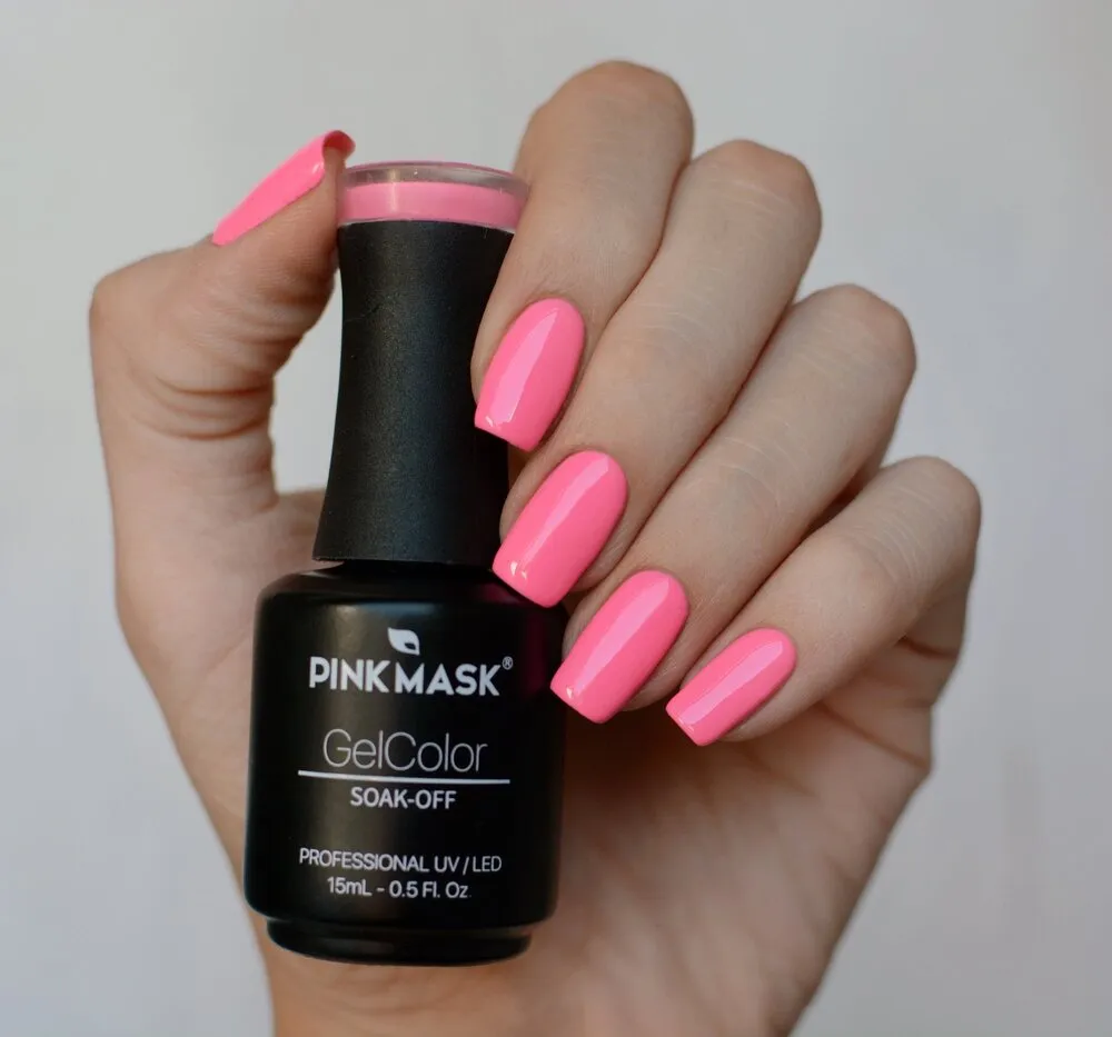 Pink Mask - Gel Polish - 137 Hillier Lake