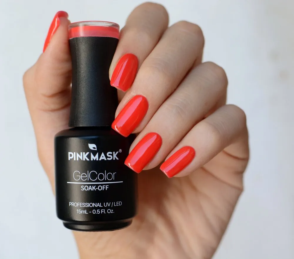 Pink Mask - Gel Polish - 136 Volcano