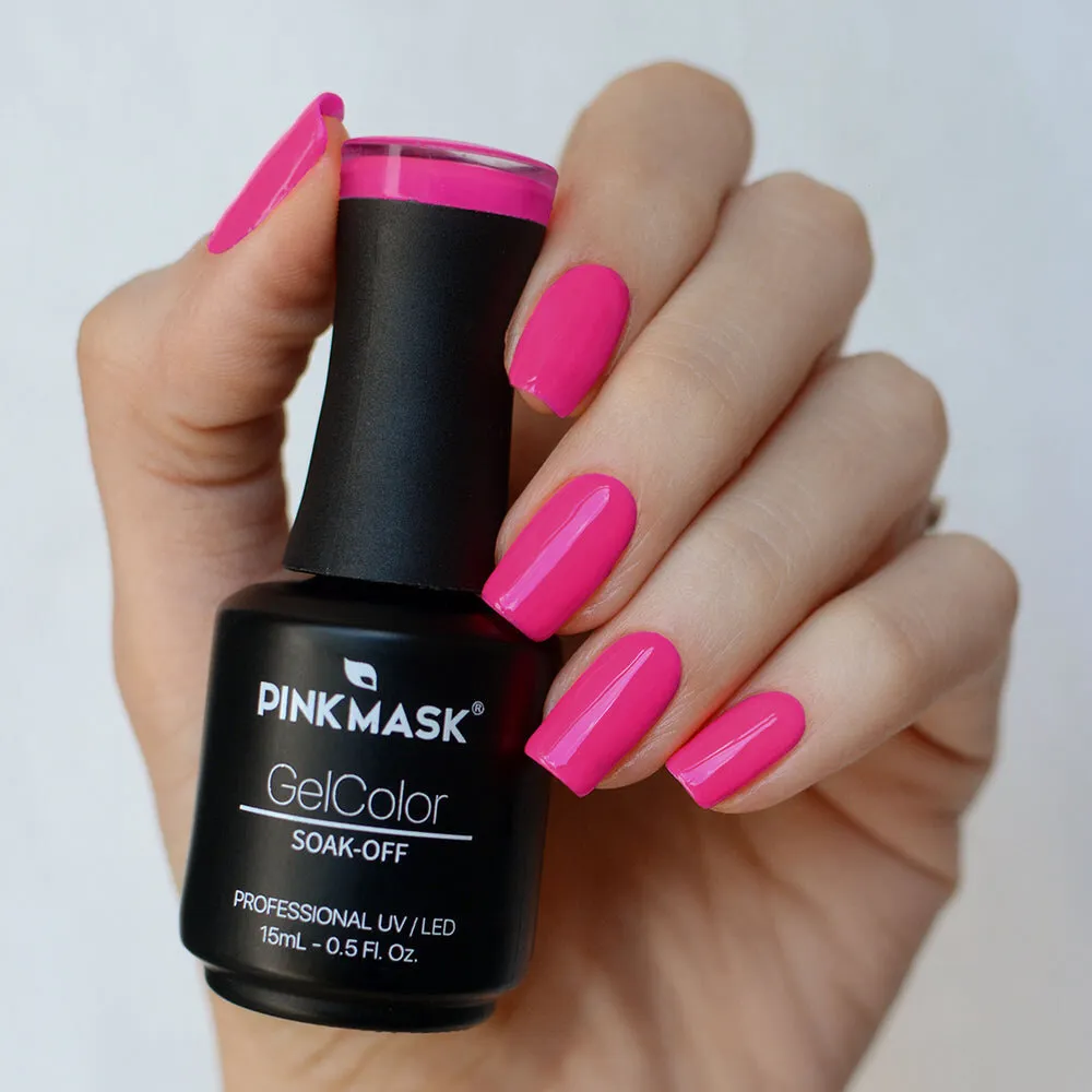 Pink Mask - Gel Polish - 127 She's A Beauty