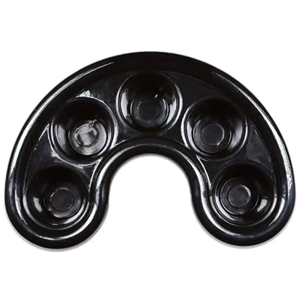 Manicure 5 Finger Bowl - Black