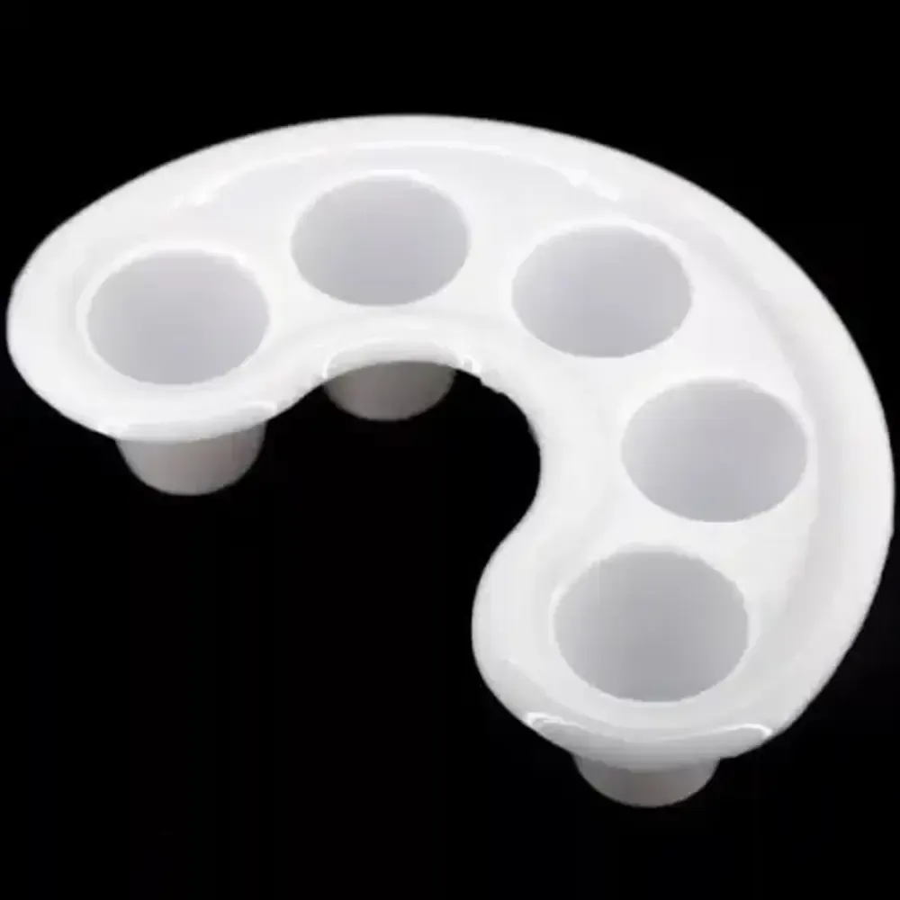 Manicure 5 Finger Bowl - White