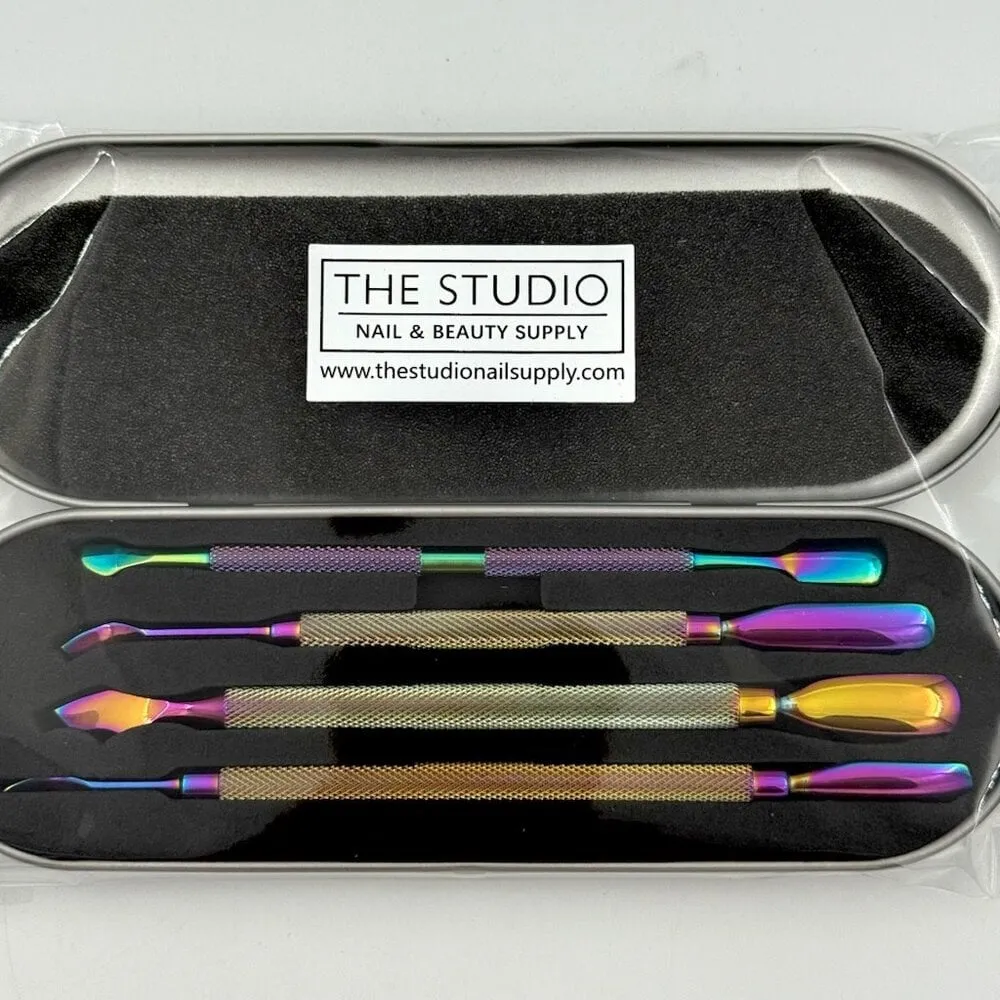 The Studio - Cuticle Pusher Tool Kit - Unicorn