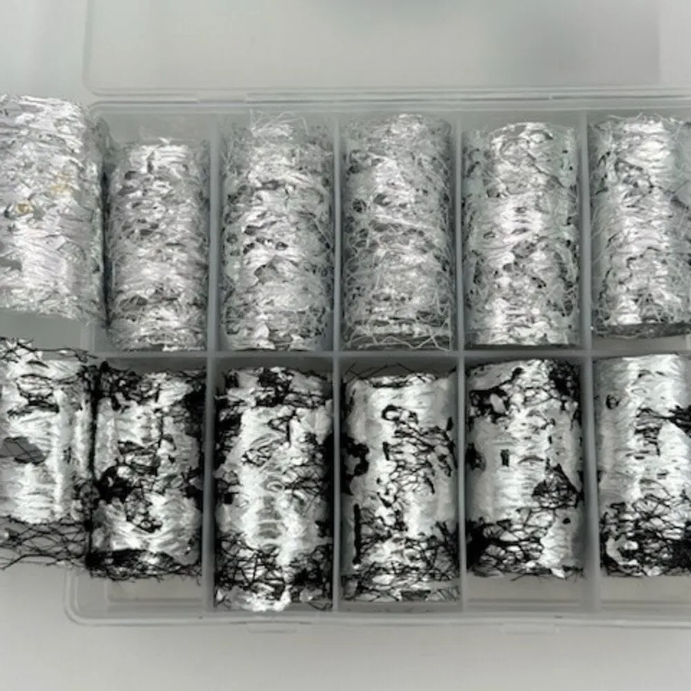 The Studio - MESH Foil Pack #33 - Silver Foil Mesh