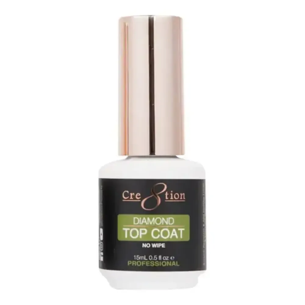 Cre8tion - Gel - Diamond Top Coat - .5 fl oz