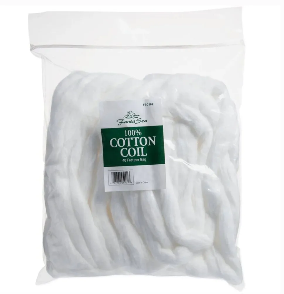 FantaSea - 100% Cotton Coil - 40 ft - FSC501