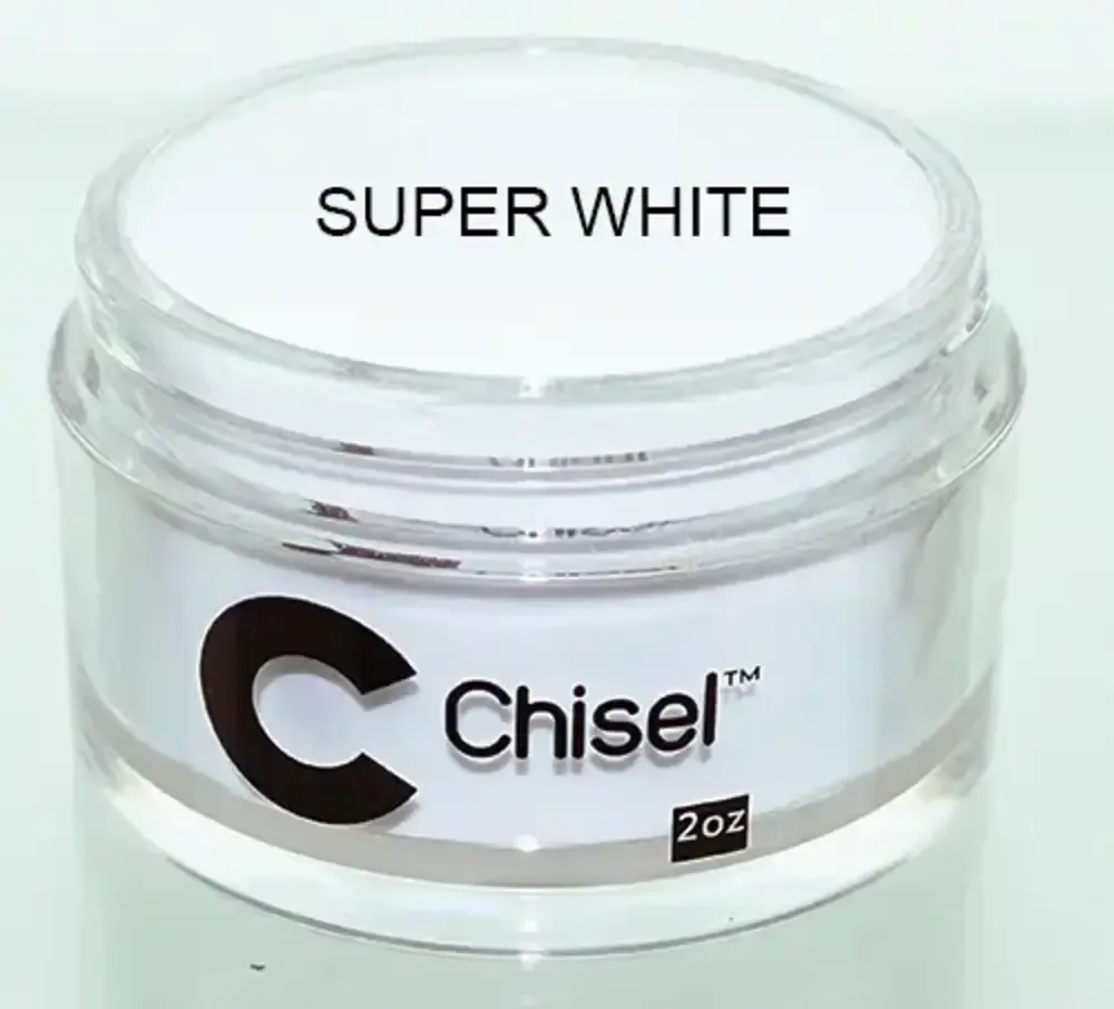 Chisel - Super White - AIO Powder - 2 oz