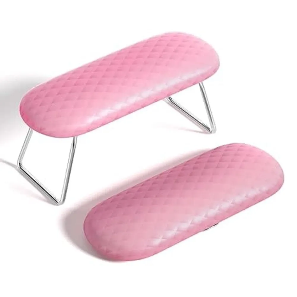 Golden - Hand Arm Rest w/ Stand - Pink - SZ55