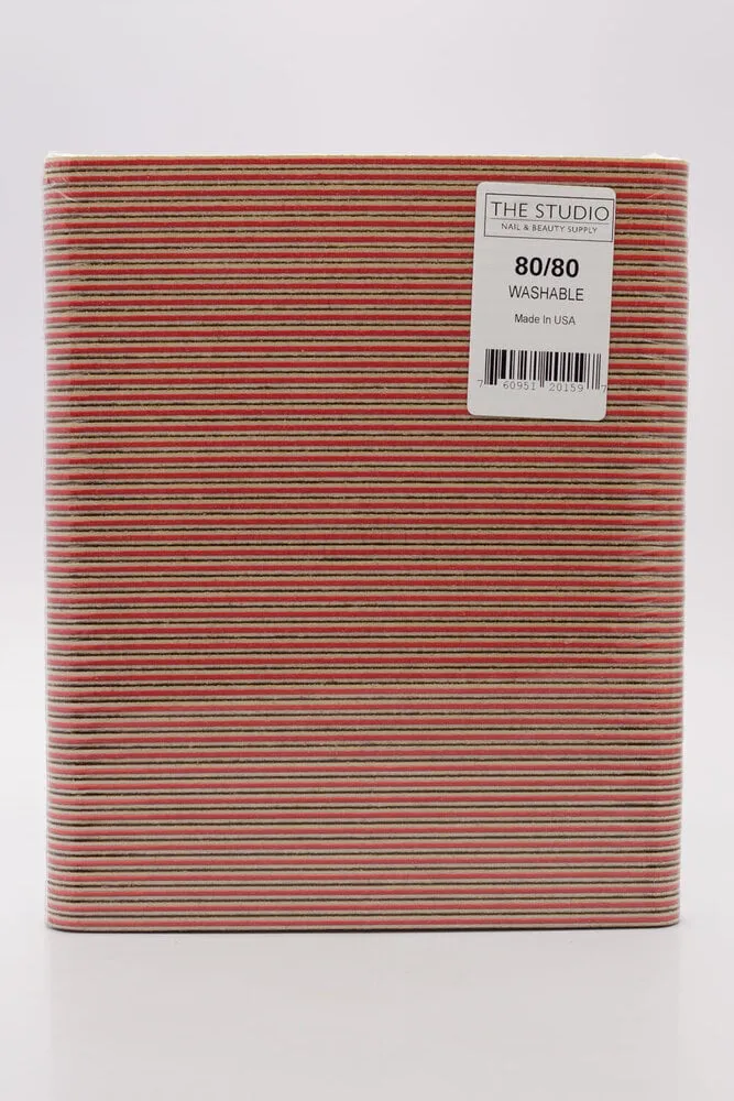 The Studio - Files - Rectangle - 80/80 - Brown/ Red - 50 count