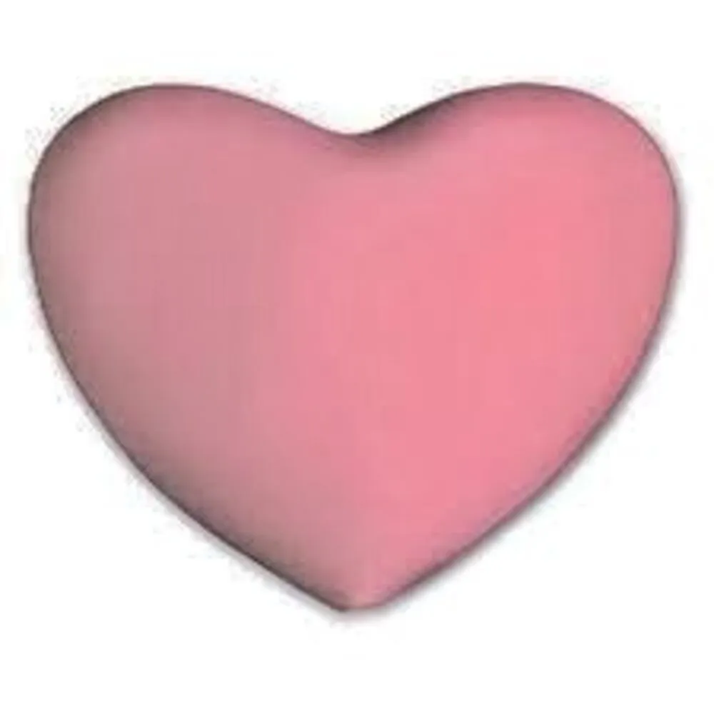 Heart Shaped Arm Rest - Hot Pink