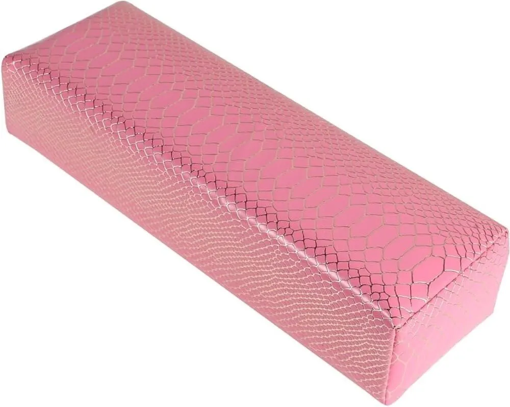 The Studio - Hand Arm Rest - Pink w/Gold Print