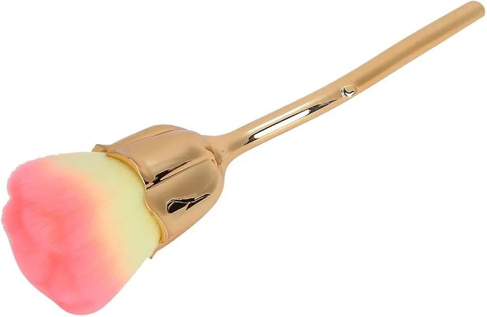 The Studio - Rose Dust Brush - Orange/ Yellow