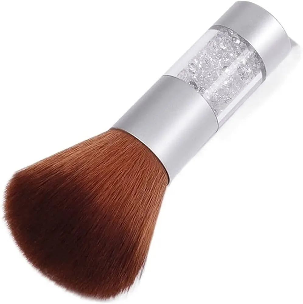 The Studio - Dust Brush - Crystal - Silver