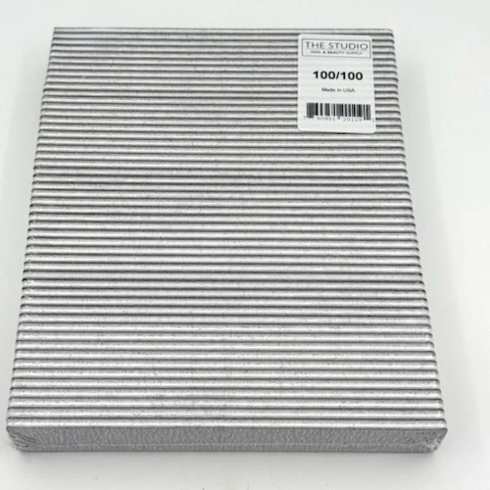 The Studio - Files - Rectangle - 100/100 - Zebra/White - 50 count