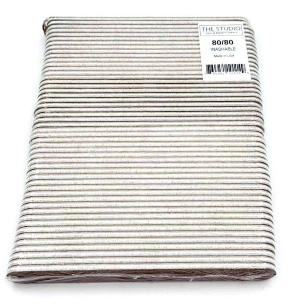 The Studio - Files - Regular - 80/80 - Brown/ White - 50 Count