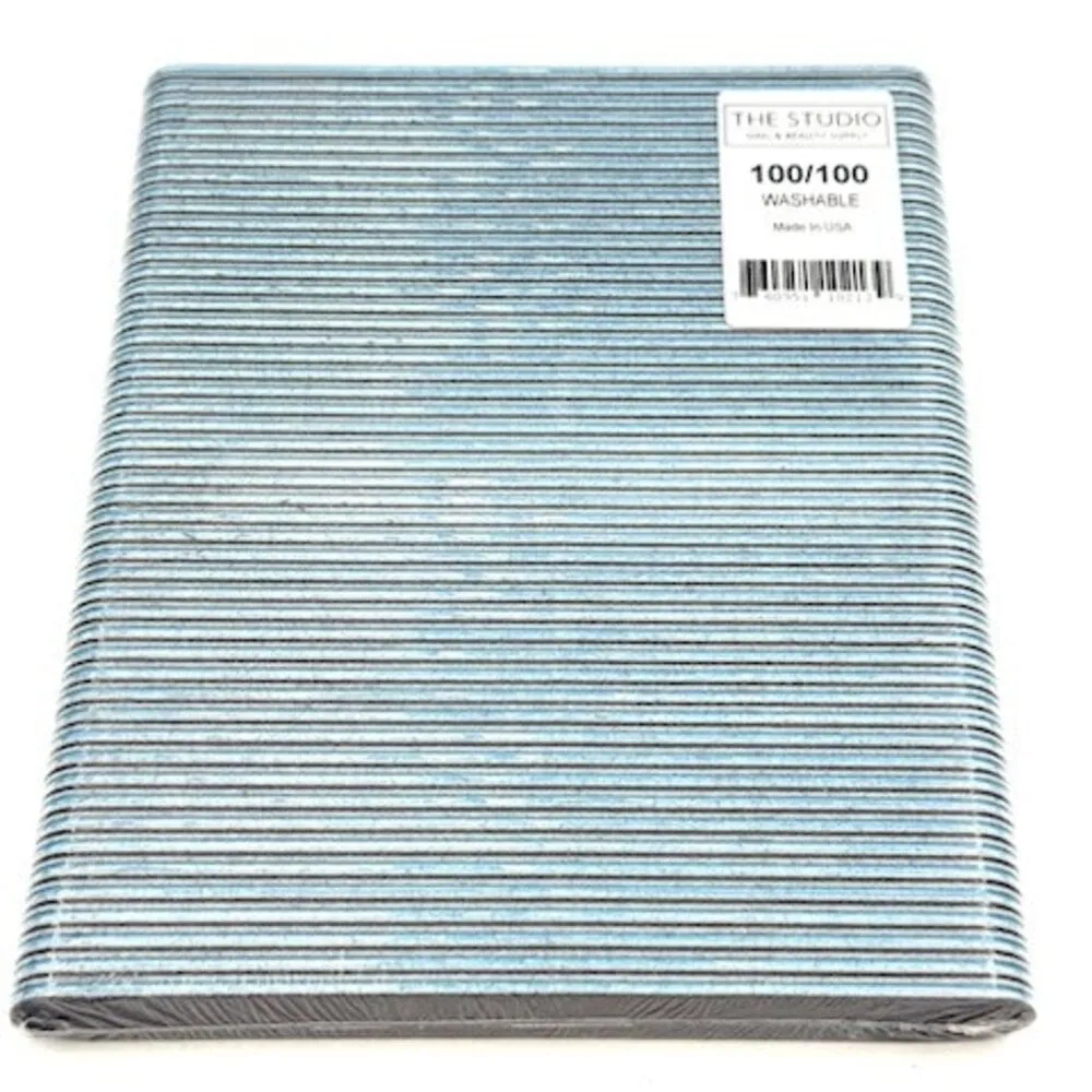 The Studio - Files - Regular - 100/100 - Black/ Blue - 50 Count