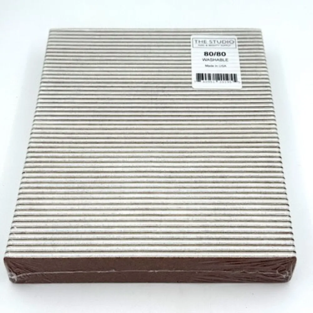 The Studio - Files - Rectangle - 80/80 - Brown/White - 50 count
