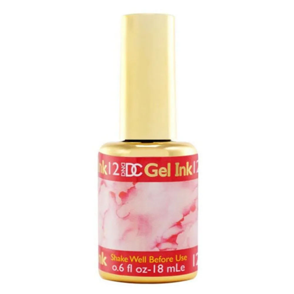 DC - Marble Gel Ink - 12 - Burgundy - .6 fl oz