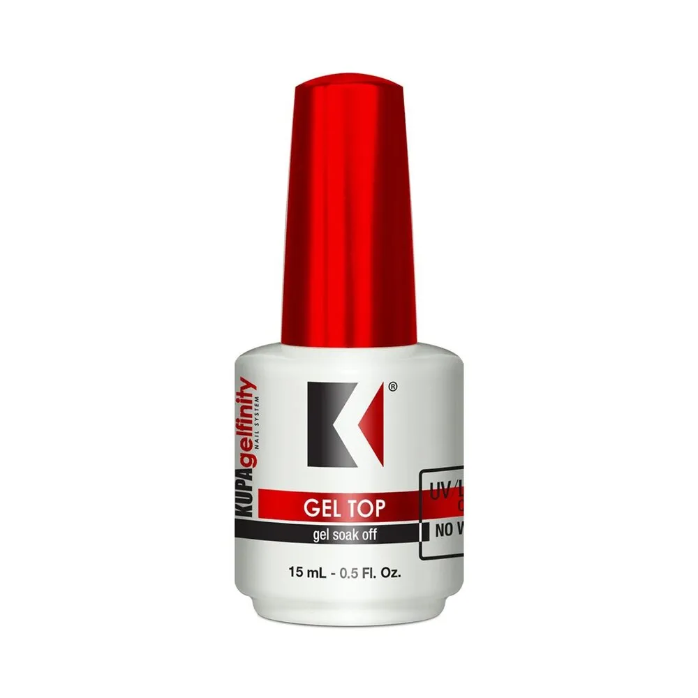 Kupa - Gel - No Wipe Top Coat - 0.5 oz