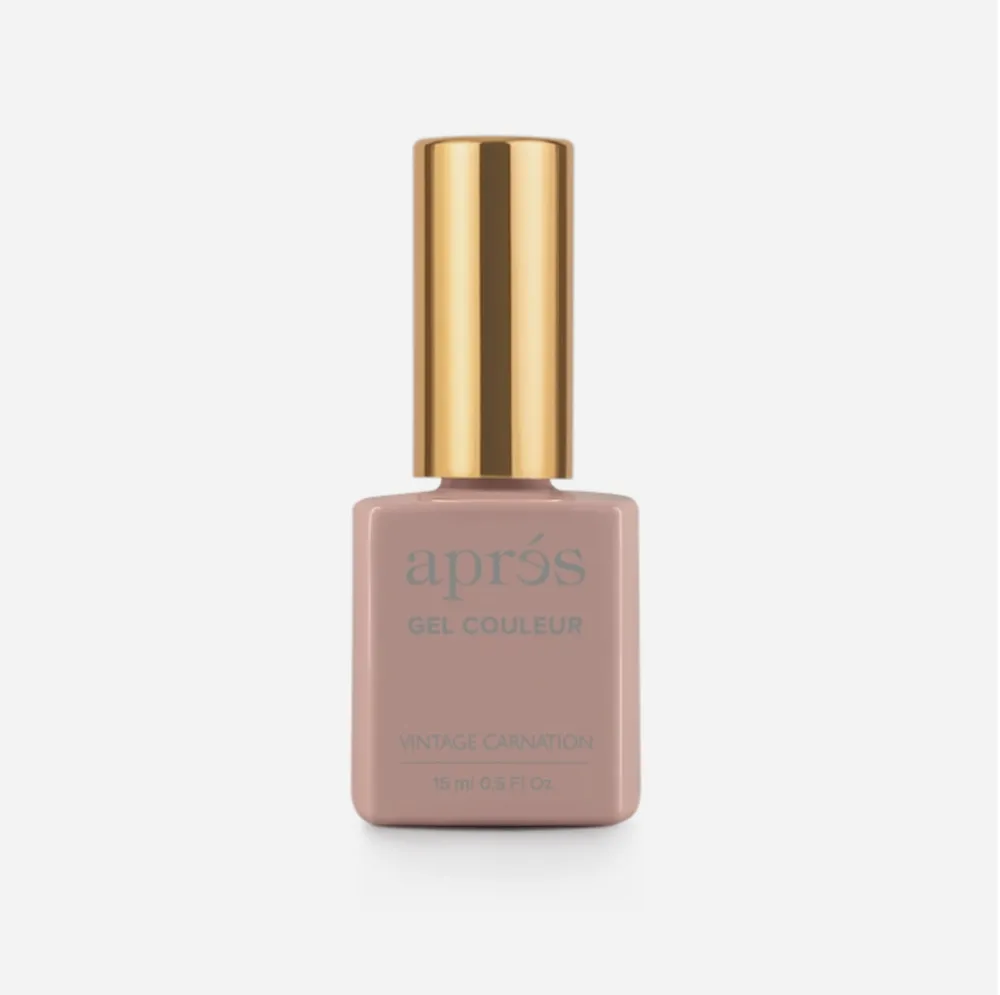 Apres - Gel Couleur - N04 Vintage Carnation - 0.5 oz