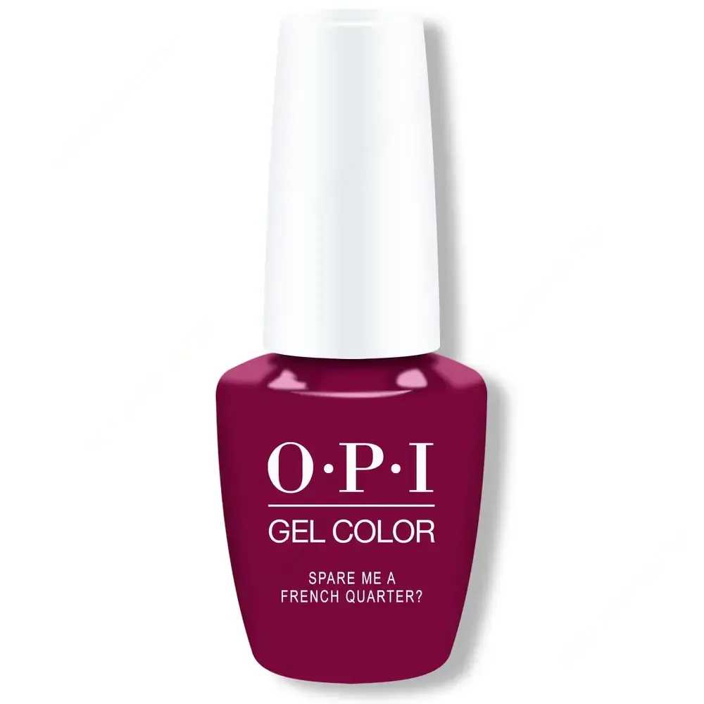 OPI - N55 - Gel - Spare Me A French Quarter