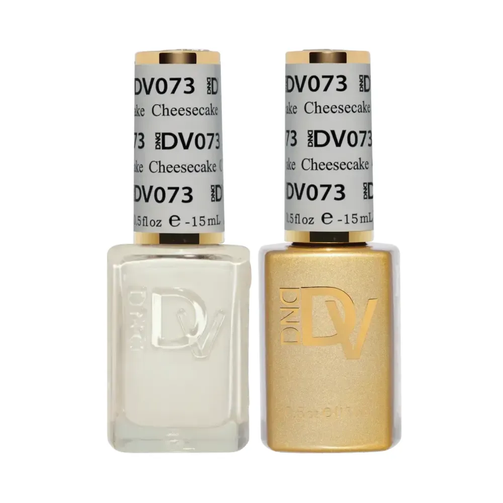 DND DIVA - 073 - Cheesecake - DUO Polish