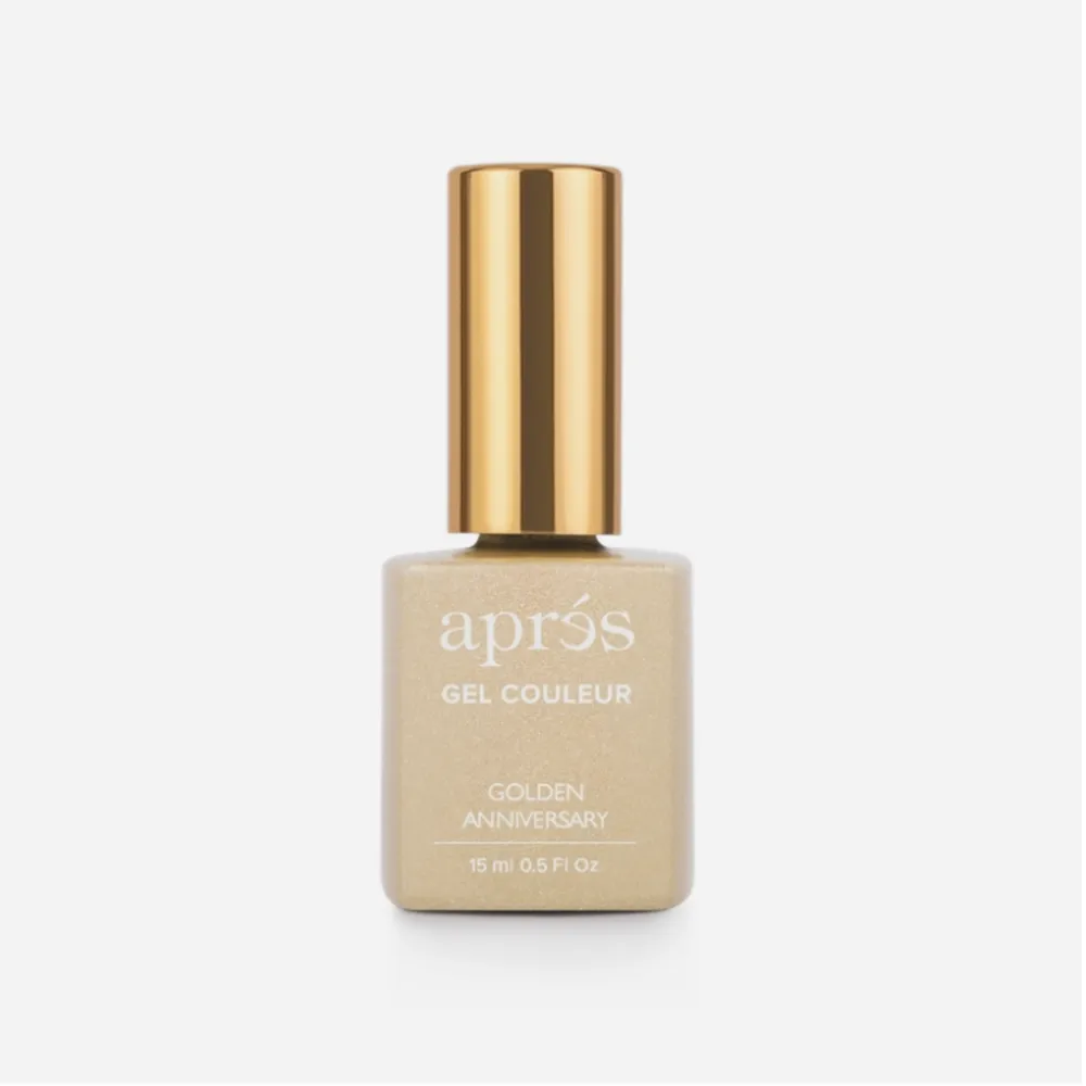 Apres - Gel Couleur - G08 Golden Anniversary - 0.5 oz