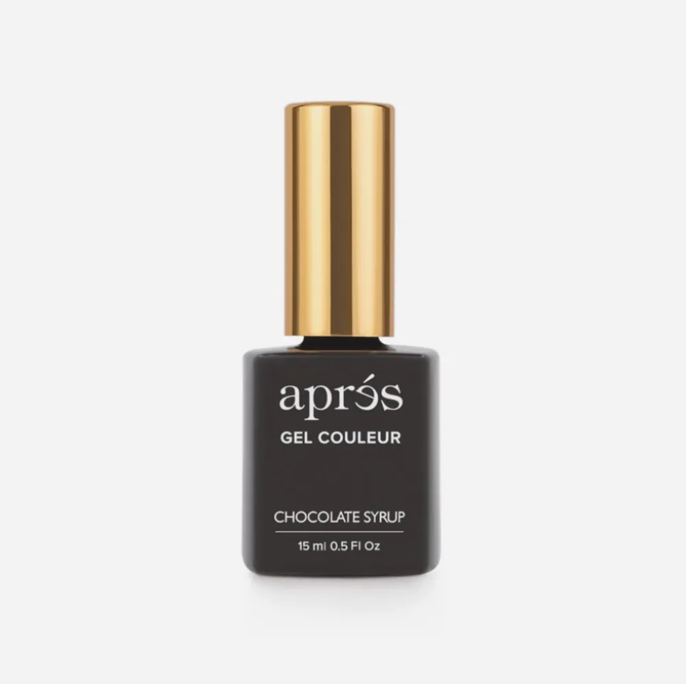 Apres - Gel Couleur - J12 Chocolate Syrup - 0.5 oz