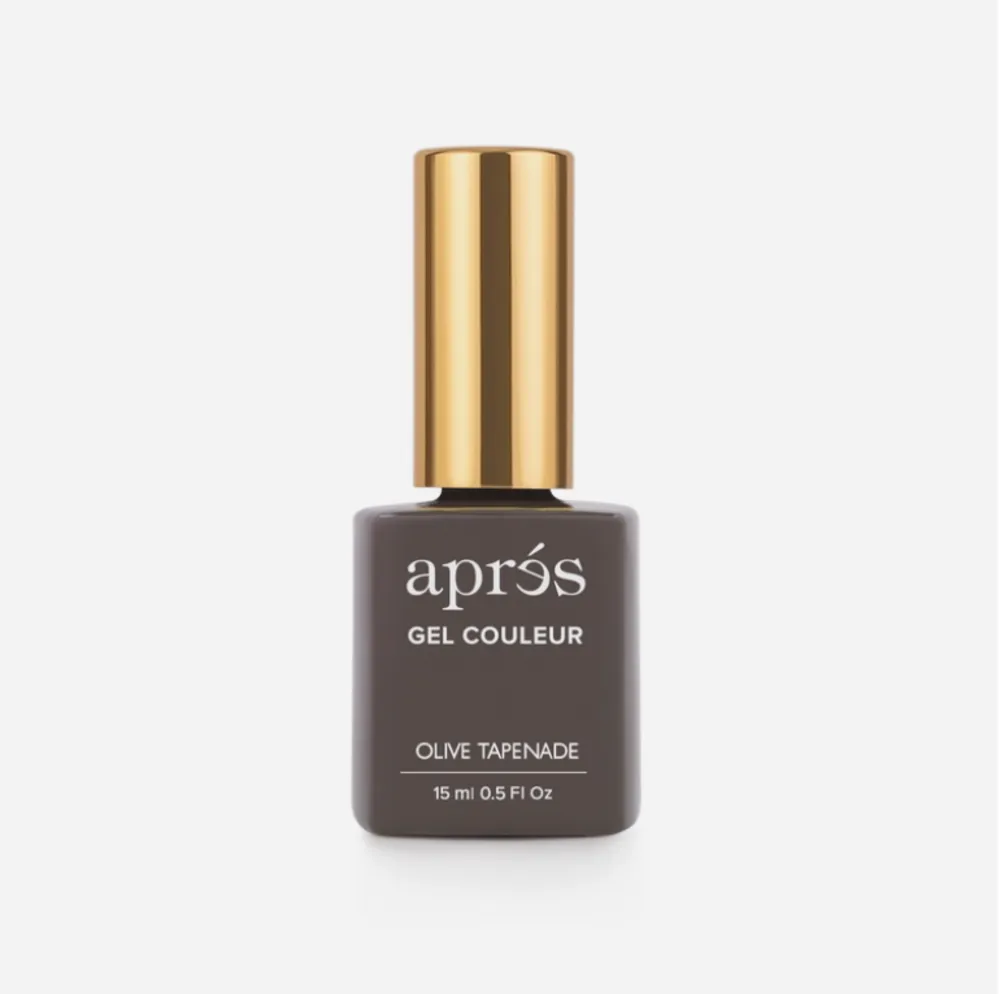 Apres - Gel Couleur - 312 Olive Tapenade - 0.5 oz
