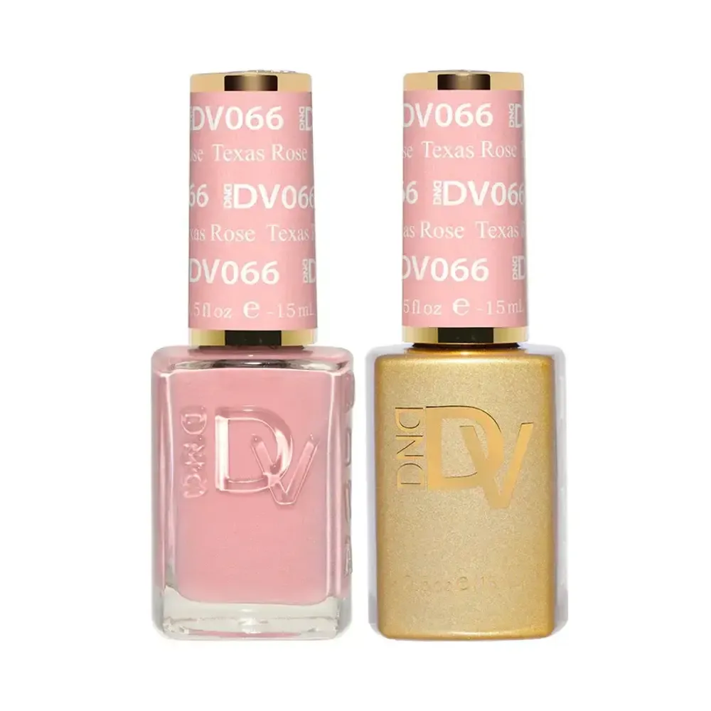 DND DIVA - 066 - Texas Rose - DUO Polish