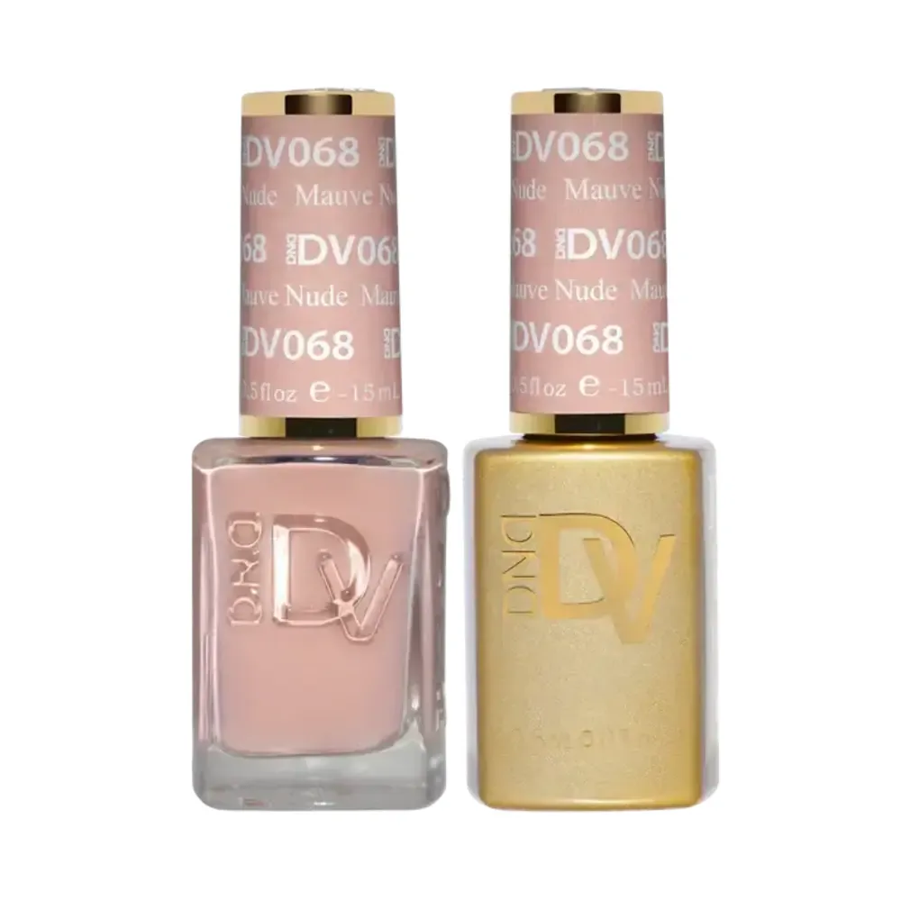 DND DIVA - 068 - Mauve Nude - DUO Polish