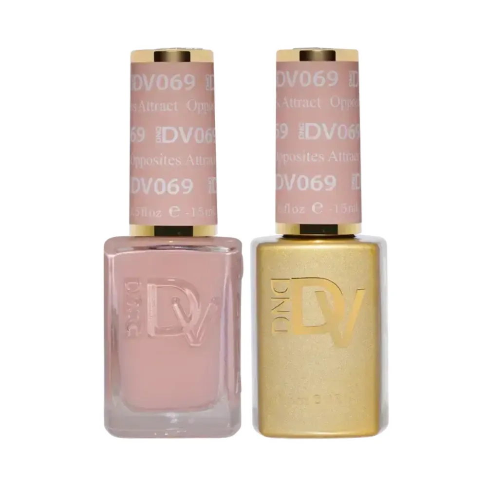 DND DIVA - 069 - Opposites Attract - DUO Polish